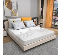 Mundialflex Matelas à mémoire de Forme, 120 x 190 cm, Une Place et demie