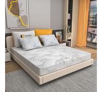 Mundialflex VitalizeH25_180x200x25, Mousse à mémoire de Forme, 180x200 cm pour lit Double