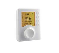 MUNDOCONTROL Chronothermostat numérique hebdomadaire TYBOX 117 Blanc Wi-Fi Numérique pour maison, appartement