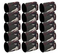 MUNEFE Manchons de bière en néoprène, manchons de refroidissement de canette en néoprène, support de manchons de refroidissement d'étain de bouteille de boisson pour les activités (Camouflage OD Vert)