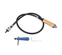 MUNEFE Mandrin d'extension d'arbre flexible, câble d'extension de perceuse, accessoire d'outil rotatif pour les travaux de gravure, de perçage, de polissage, de meulage et de