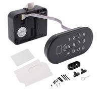 MUNEFE Verrouillage par mot de passe pour armoire, prise en charge de 100 mots de passe avec sauvegarde USB
