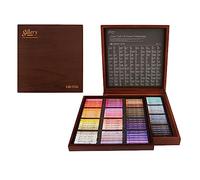 Mungyo Gallery Lot de 120 pastels à l'huile douce en bois - Couleurs assorties (MOPV-120W)