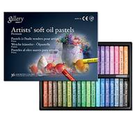 Mungyo Gallery MOPV36 Pastel à l'huile douce pour artiste Premium 36 couleurs