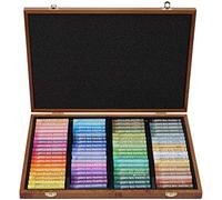 Mungyo Gallery Mungyo Gallery Boîte de 72 pastels à l'huile douce en bois Couleurs assorties