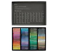 MUNGYO Gallery Professional Lot de 72 pastels à l'huile douce pour les artistes