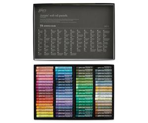 MUNGYO Gallery Professional Lot de 72 pastels à l'huile douce pour les artistes