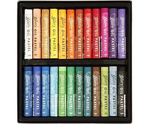 Mungyo Gallery Soft Oil Pastels Set of 24 - Assorted Colors