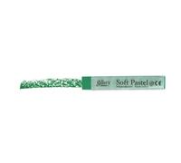 Mungyo Pastel Sec Tendre Carré 6 X Hooker's Green