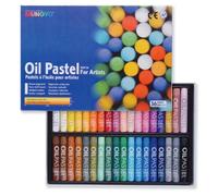 Pastels À L'huile Mungyo Boite 36 Pièces