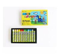 Pastels Huile Pour Enfant Mungyo Mini Artist 12 Pièces