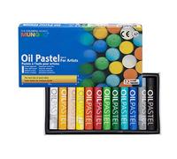 Mungyo Set de 12 Pastels à huile couleurs 11 x 70 mm Assorties MOP12