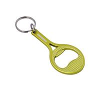 munkees Porte-clés avec décapsuleur en forme de raquette de tennis, vert, 34055