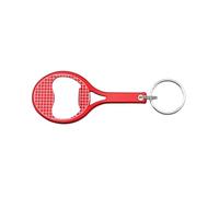 munkees Porte-clés tennis, décapsuleur, raquette de tennis