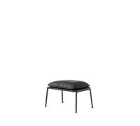 Muno LN20 Repose-pieds Noir/ Cuir Noble Noir