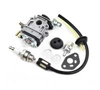 muqeu 1 Kit de Carburateur 11 mm pour TH23/TH26/TH34 23CC 25CC 26CC 33CC 35CC, Pièces de Rechange pour Outils de Coupe Hautement Adaptés