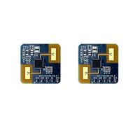 muqeu 2X Module de Détection de Mouvement Du Capteur Radar de Présence Humaine 24G mmWave LD2420