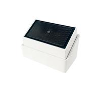 muqeu Tuya Zigbee Rain Capteur 2-En-1 Détecteur Léger Détecteur de Pluie Imperméable Soutien Télécommande Tuya App Control