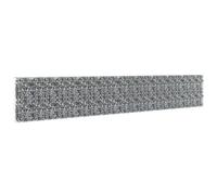 Mur à gabion avec couvercles Acier galvanisé 600x30x100 cm