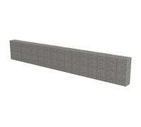Mur à gabion avec couvercles Acier galvanisé 900 x 50 x 150 cm