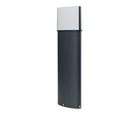 mur and plafond luminaire LED: adapté au mur, ENDURA STYLE ELLIPSE / 12,50 W, 220…240 V, Blanc chaud, 3000 K, matériau de corps: aluminum, IP44, 2-pack 4058075205093