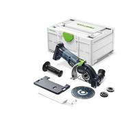 Festool Système tronçonnage sans fil main-levée DSC-AGC 18-125 FH EB-Basic 18 V - sans batterie