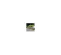 vidaXL Mur de Gabion Acier Galvanisé 630x30x100 cm Clôture Bordure de Jardin
