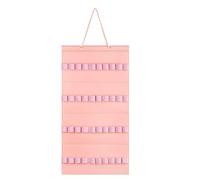 Mur de stockage de bandeau-crochet de bande de tissu, organisateur de