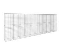 Mur en gabion avec couvercle Acier galvanisé 600 x 50 x 200 cm