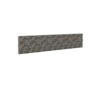 Mur en gabion avec couvercles Acier galvanisé 300x30x100 cm G