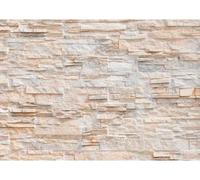 Mur en pierre 9082a RUNA Mur en pierre - Papier peint photo intissé XXL - Papier peint décoratif - Décoration murale 308 x 220 cm