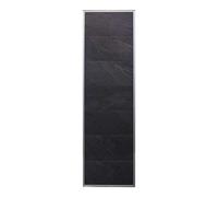 Mur en pierre Harvia avec cadre gris 634 x 18 x 2123