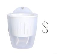 Mur en plastique robuste auto-arrosage pour mini taille en plastique | Système d'auto-hydratation, réduit les besoins d'arrosage, favorise la santé des racines, construction en plastique robuste