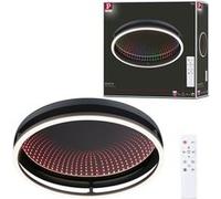 Paulmann Plafonnier Spaceglow PL71056 1x38 W noir
