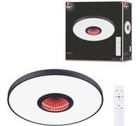 Plafonnier Spaceglow Three D.400mm 21w 2400lm Tunablewhite Effet 3d Rgb