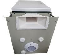 Mur filtrant miroir FILTRINOV : GS14/25 + by pass