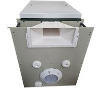 Mur filtrant miroir FILTRINOV : GS14/25 + Electrolyseur + By pass