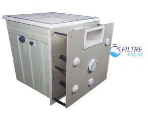 Mur filtrant O'Filtre WF14 : Blanc