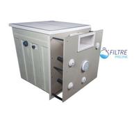 Mur filtrant O'Filtre WF14 : couleur + By pass + électrolyseur sel + régulateur PH