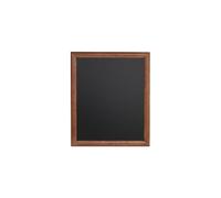 Mur panneau de craie 50 x 60 cm Dark Brown