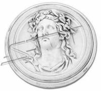 Mur Relief Tableau Tableau Style antique Romain 3D Décoration murale 44cm 133
