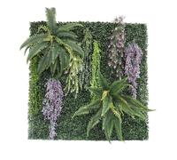 Mur végétal artificiel en kit DIY 120x120cm