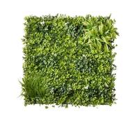 Mur végétal artificiel extérieur et intérieur 1m x 1m Liseron