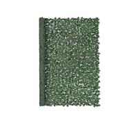 VEVOR Haie Artificielle 244x183 cm, Brise-vue en Lierre Artificiel avec Jonctions Renforcées, Clôture d'Intimité à Feuilles Décoratives pour Jardin, Cour, Balcon, Terrasse et Décoration Extérieure