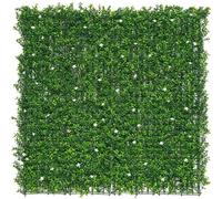 Mur Végétal Jasmin Faura Jasmin Artificiel Réaliste 1x1m - Faura