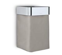 Mural corbeille pour les serviettes NEXIO brillant taupe Blomus