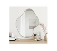 vidaXL Miroir mural Argenté 60x50 cm