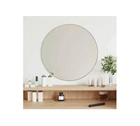 vidaXL Rond - Ø 50 cm Argenté