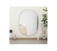 vidaXL Miroir mural - Argenté