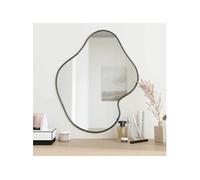 Vidaxl Miroir mural moderne - Noir